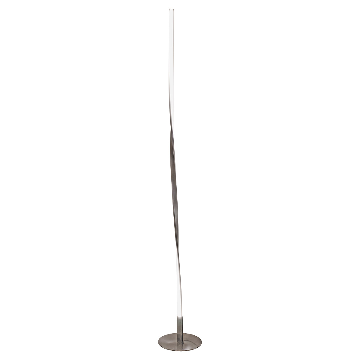 LED Tall Twist Lamp