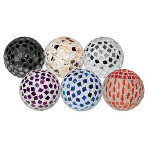 Large Mosaic Polyform Balls