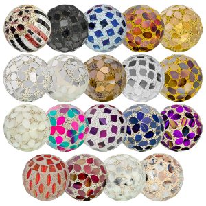 Small Mosaic Polyform Balls