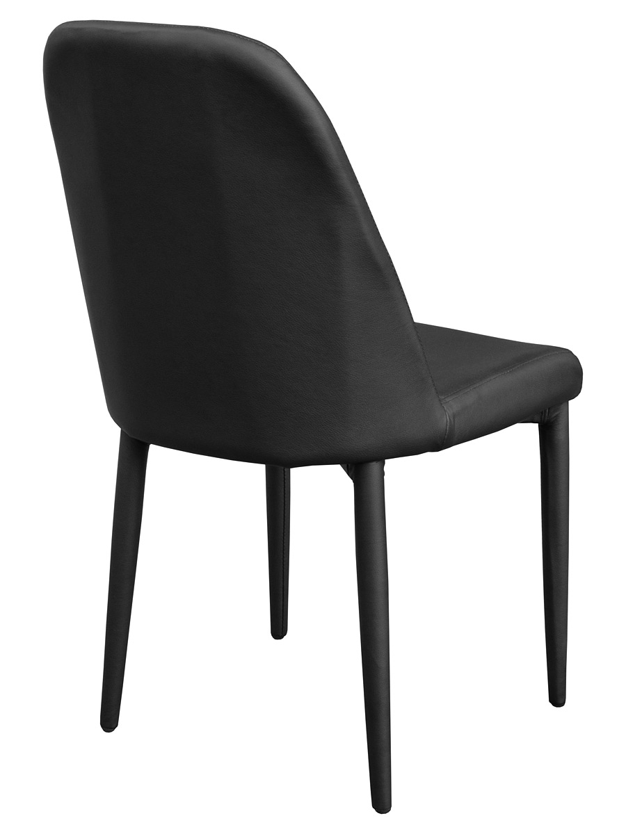 Riversway Black Dining Chair - Back