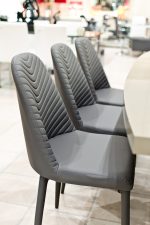 Riversway Grey Dining Chair in our Showroom