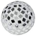 Large Mosaic Polyform Ball - Mirrored