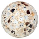 Large Mosaic Polyform Ball - Yellow