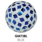 Medium Mosaic Polyform Ball - Blue