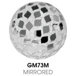Medium Mosaic Polyform Ball - Mirrored