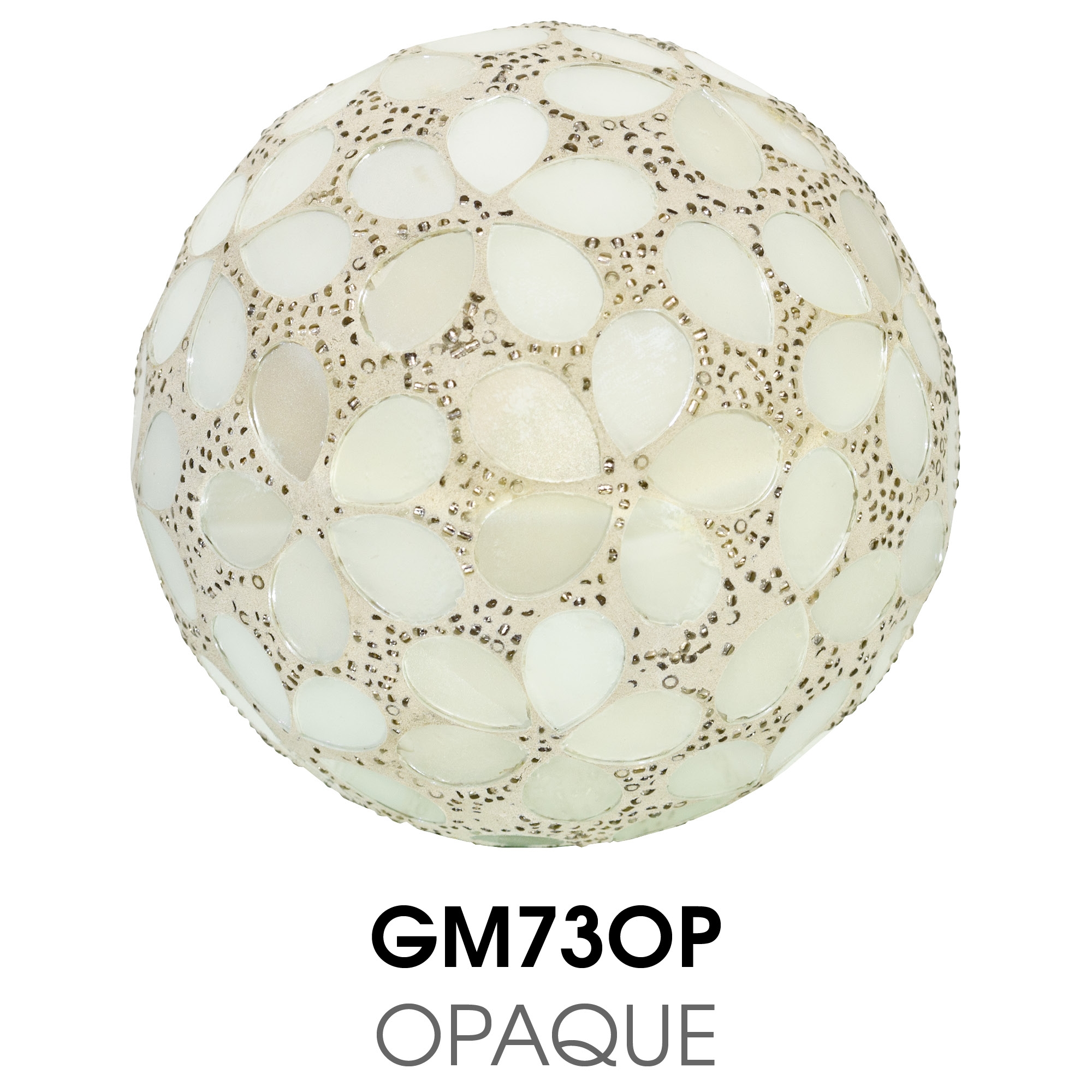 Medium Mosaic Polyform Ball - Opaque
