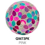 Medium Mosaic Polyform Ball - Pink