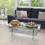 Glasstone Coffee Table in our Showroom