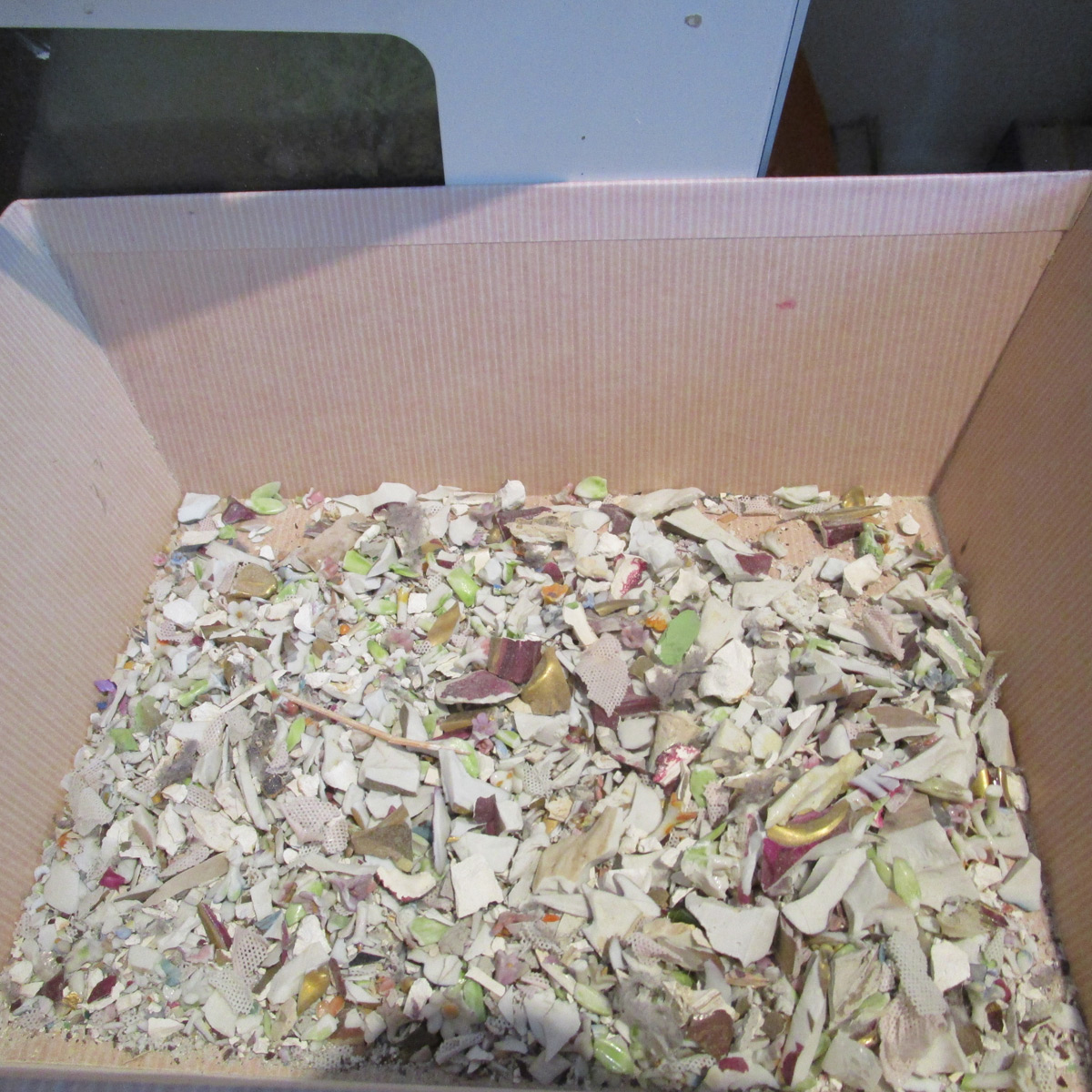 Capodimonte Coach and Horses completely destroyed