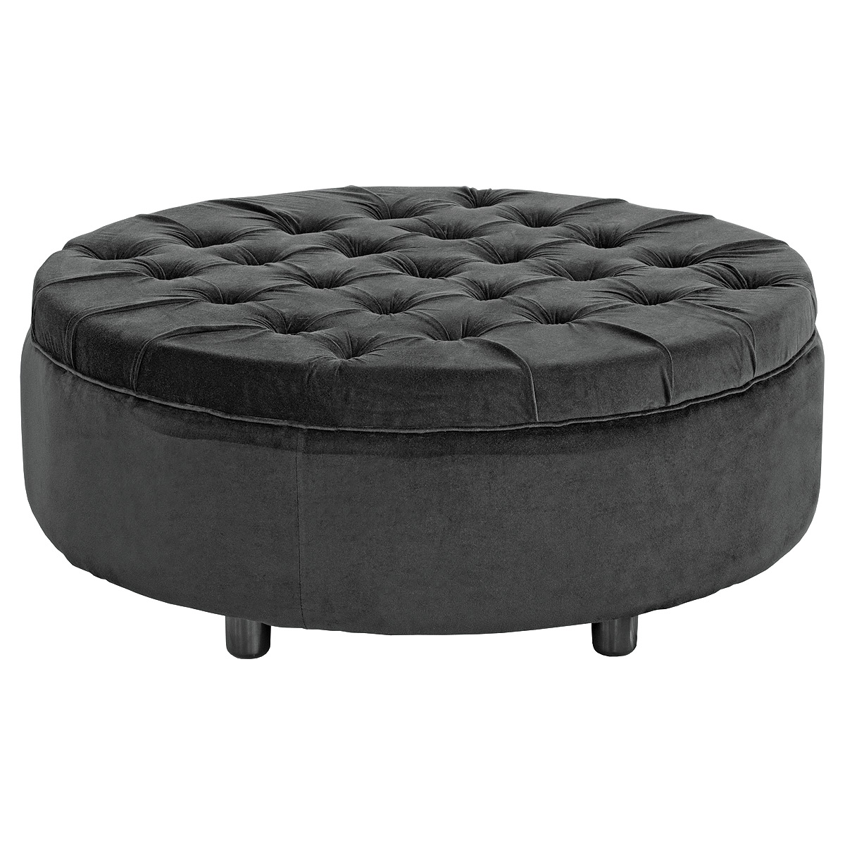 Large Round Pouffe Large Round Pouffe