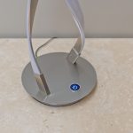 LED Double Helix Table Lamp - Switch