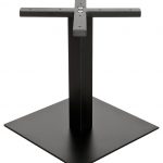 Square Black Matt Coffee Table Base