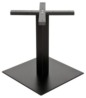 Square Black Matt Coffee Table Base