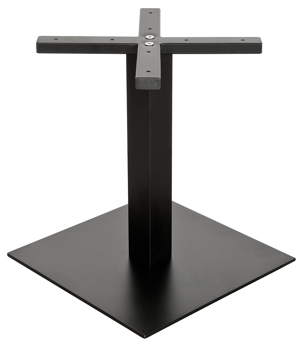 Square Black Matt Coffee Table Base