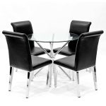 Kirkland Black Dining Set