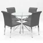 Kirkland Grey Dining Set