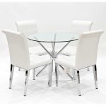 Kirkland White Dining Set