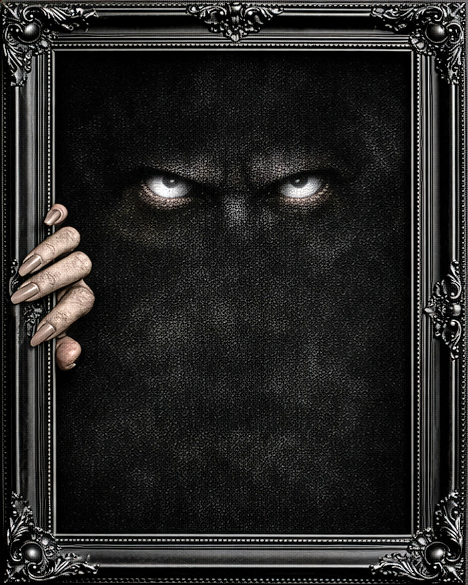 Dark Dweller Velvet Picture