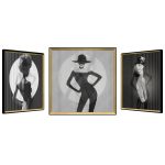 Art & Fashion Model Kinetic Wall Art