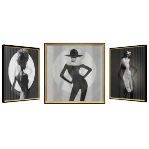 Art & Fashion Model Kinetic Wall Art