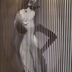 Art & Fashion Model Kinetic Wall Art - Close Up