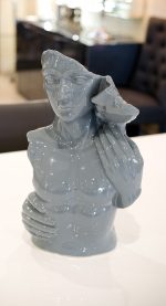 Lovers Torso Bust in our showroom