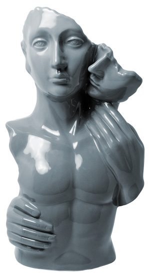 Lovers Torso Bust