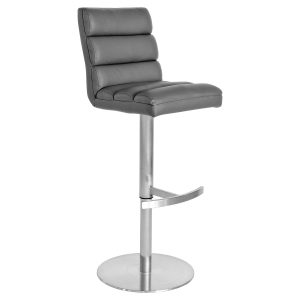 Bianca Bar Stool - Grey