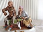 Old Peasant Couple by Caprelli