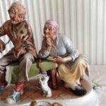 Old Peasant Couple by Caprelli