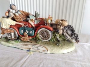 The Car by Tiziano Galli