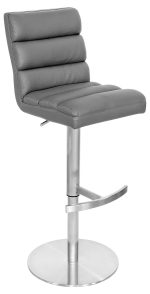 Bianca Bar Stool - Grey
