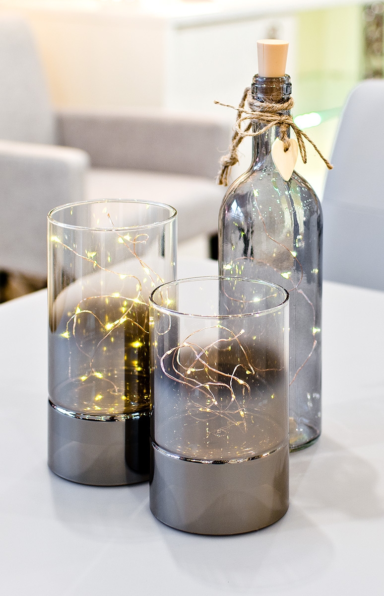 LED Wire Lighting on Display