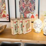 King, Queen and Jack Playing Card Book Boxes