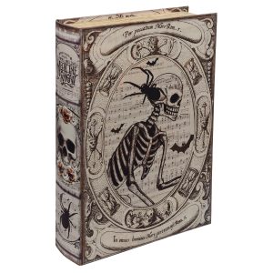 The All Hallows Medicine Show Storage Book Box - Front Cover
