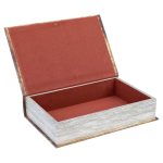 Playing Card Storage Book Box Open