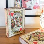 King Playing Card Book Box in our Showroom
