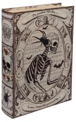 The All Hallows Medicine Show Storage Book Box - Front Cover