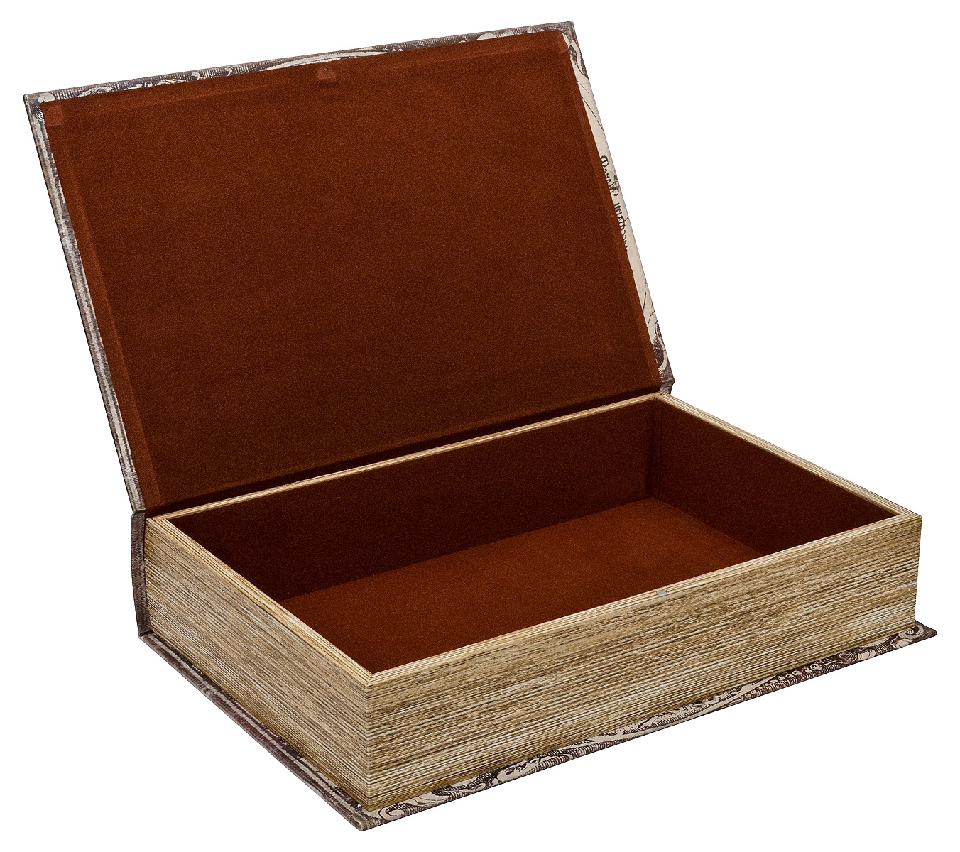 The All Hallows Medicine Show Storage Book Box - Opened