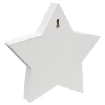 Mosaic Glass Standing Star Decoration Back