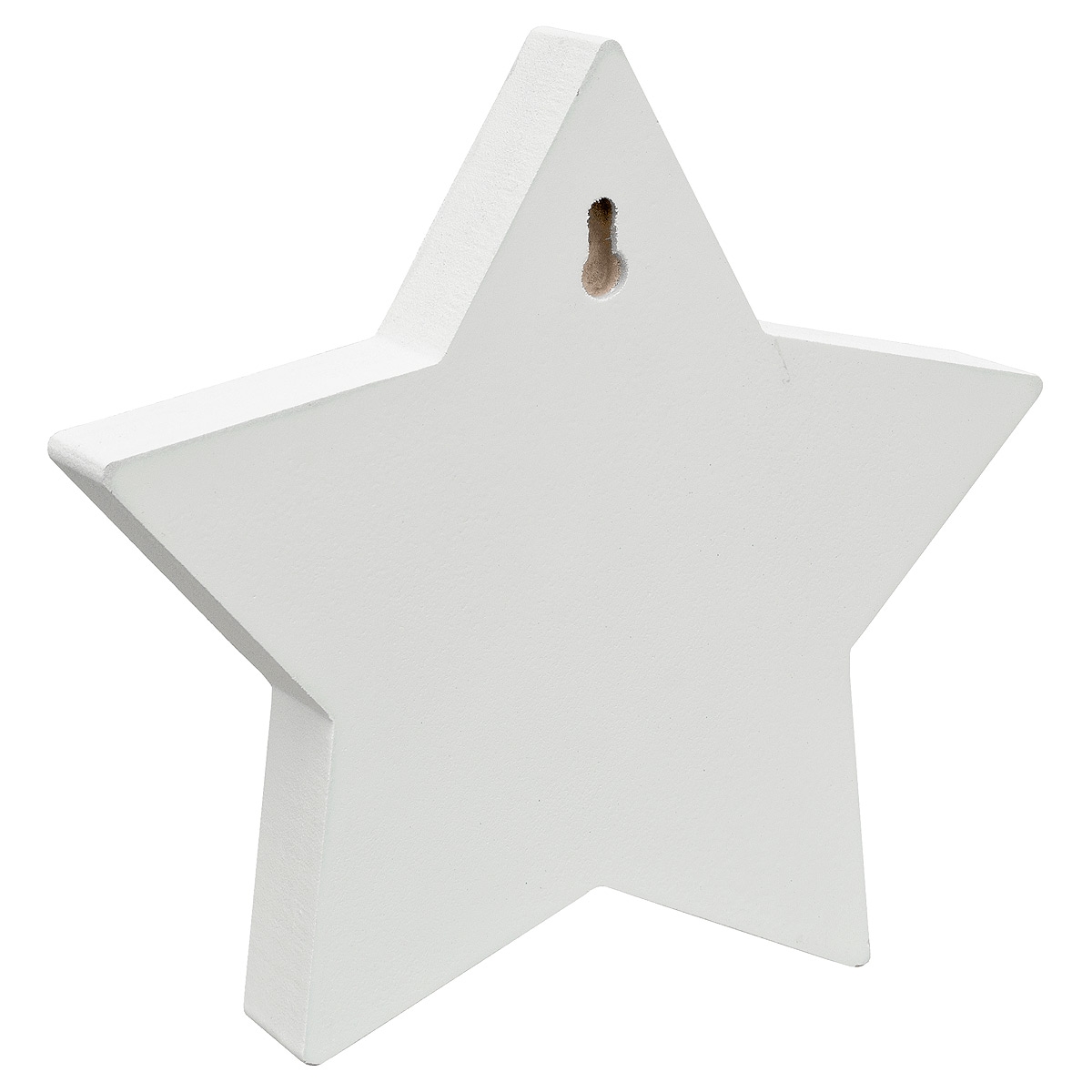 Mosaic Glass Standing Star Decoration Back