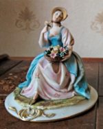 Lady with Flowers by Gellotti