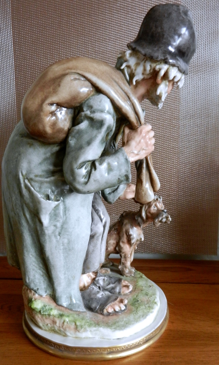 Tramp and Scamp by Giuseppe Cappé