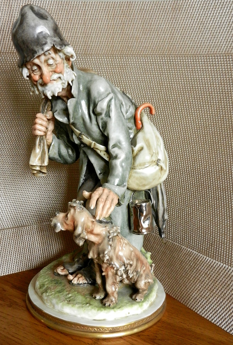 Tramp and Scamp by Giuseppe Cappé