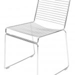 Metal Frame Stacking Chair