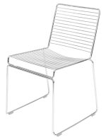 Metal Frame Stacking Chair