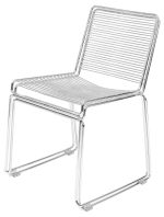 Metal Frame Stacking Chair
