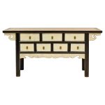 Marble Top Style Ornate Sideboard