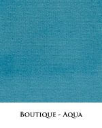 Boutique Fabric - Aqua
