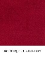 Boutique Fabric - Cranberry
